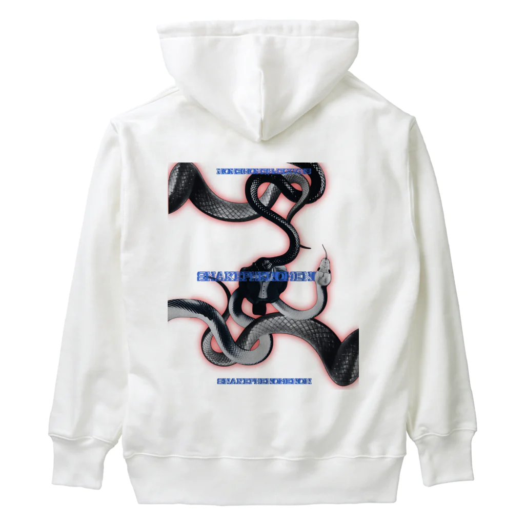 だっくのcollageart storeのρ henomenon Heavyweight Hoodie