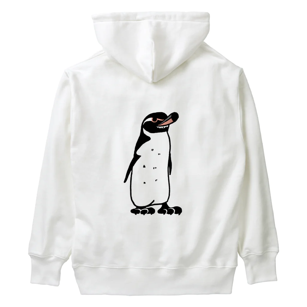 空とぶペンギン舎のガラパゴスペンギンA Heavyweight Hoodie