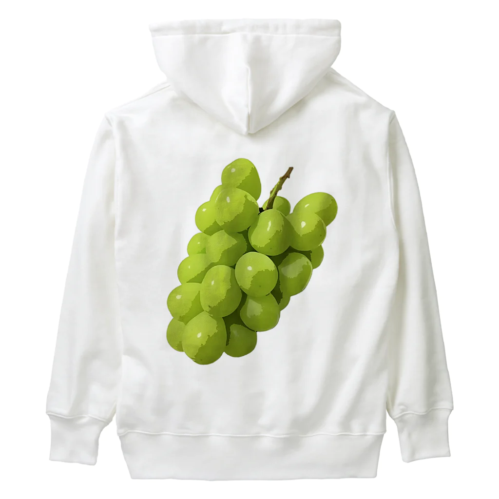 ぶどう(シャインマスカット) Heavyweight Hoodie by 脂身通信 ぶどう(シャインマスカット) Heavyweight Hoodie by 脂身通信