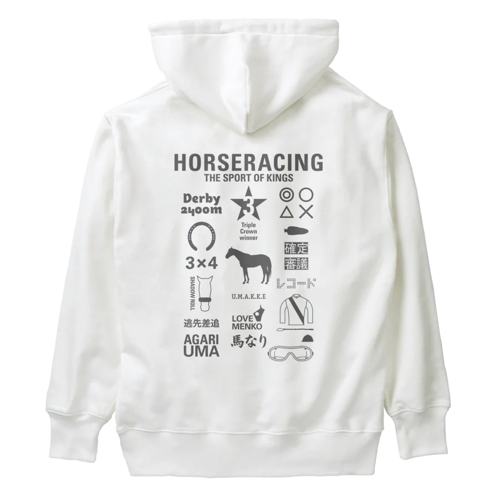 KAWAGOE GRAPHICSのHORSERACING GRAPHICS ヘビーウェイトパーカー