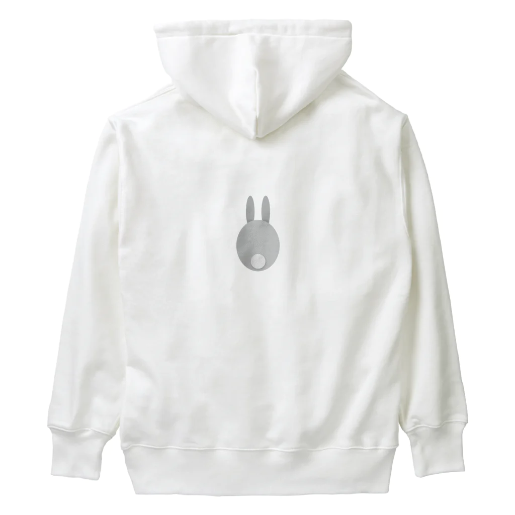 rabbiのうざぎのテール - rabbit tail Heavyweight Hoodie