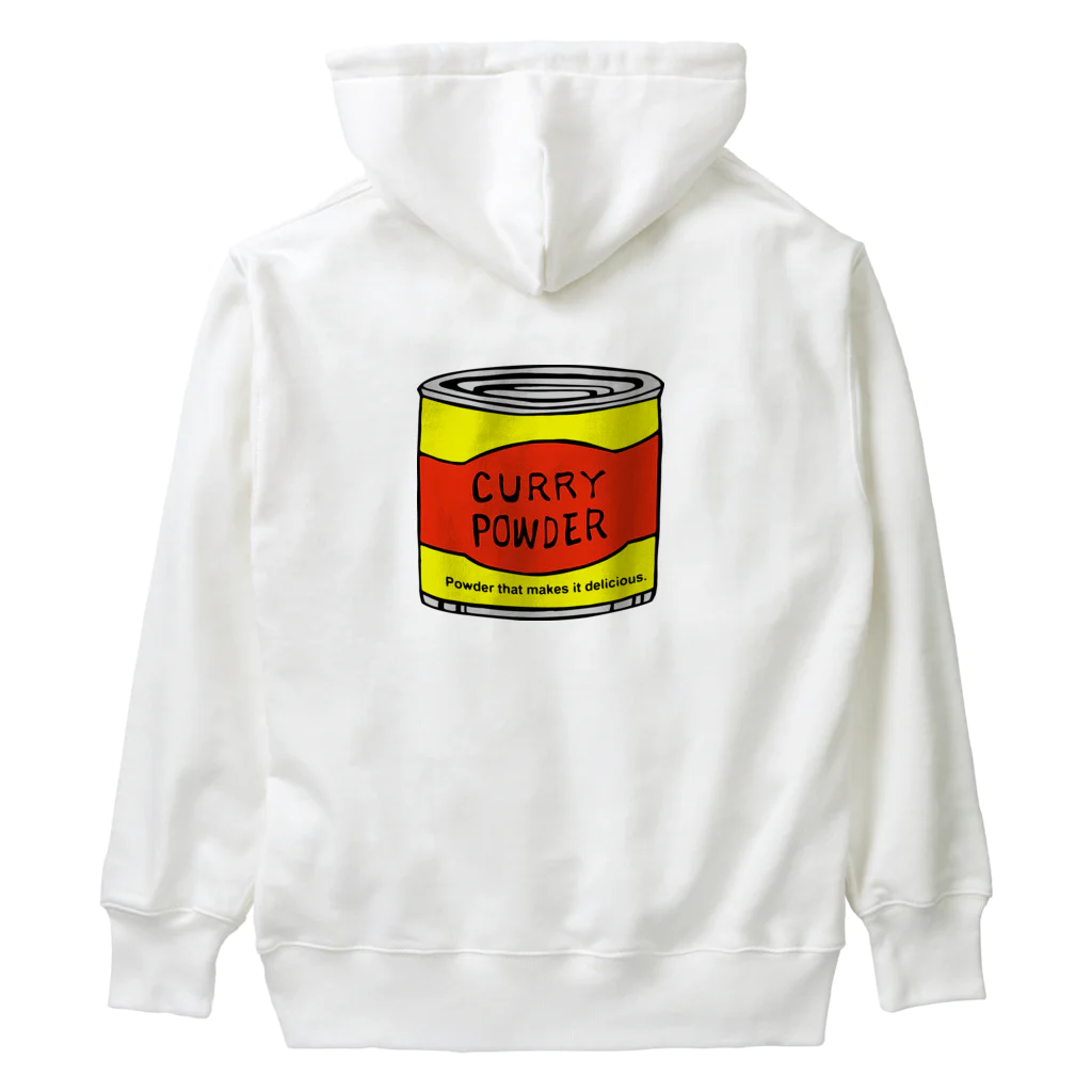 HS CURRYのカレー粉 Heavyweight Hoodie