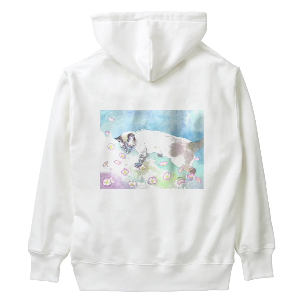 りとるたまの自由な心 Heavyweight Hoodie