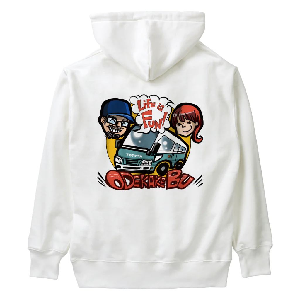 おでかけ部のおでかけ部オリジナル Heavyweight Hoodie