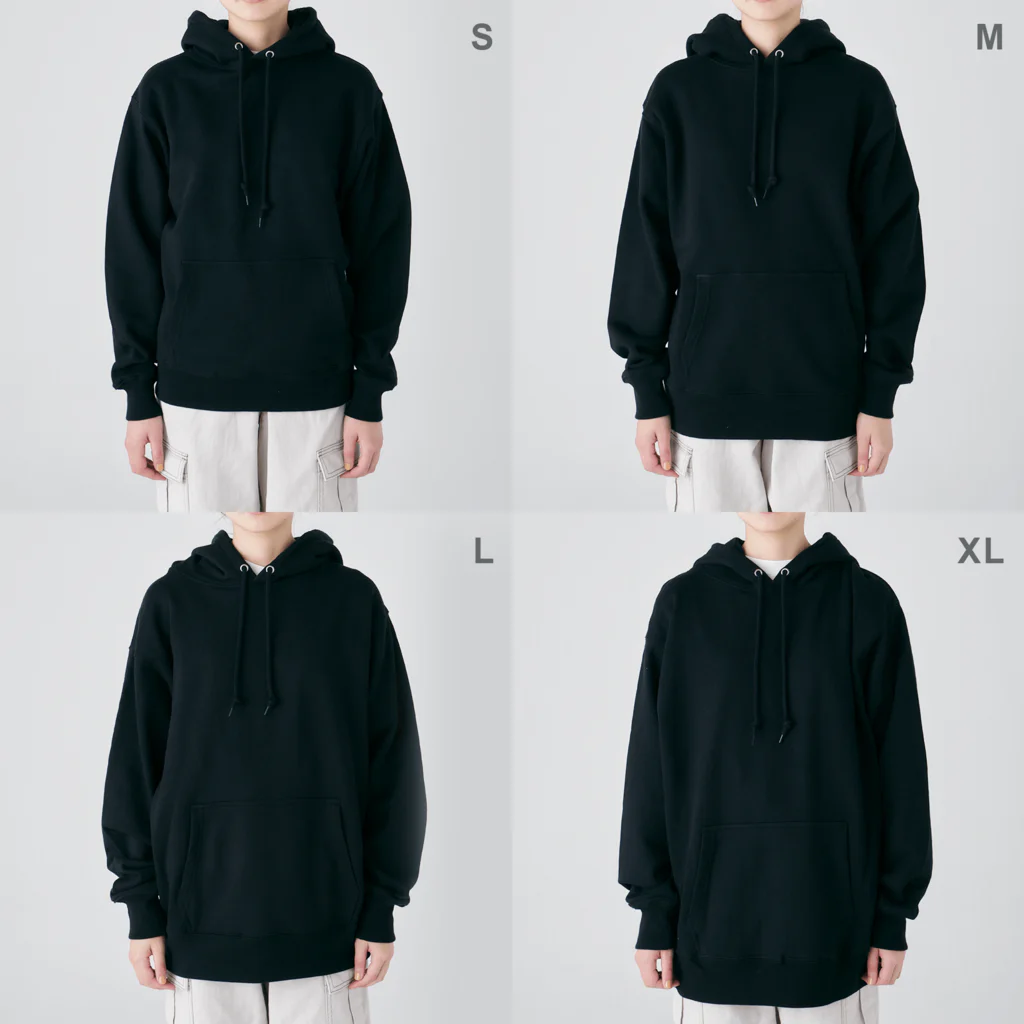 310.cafeの２羽のTORIくん Heavyweight Hoodie