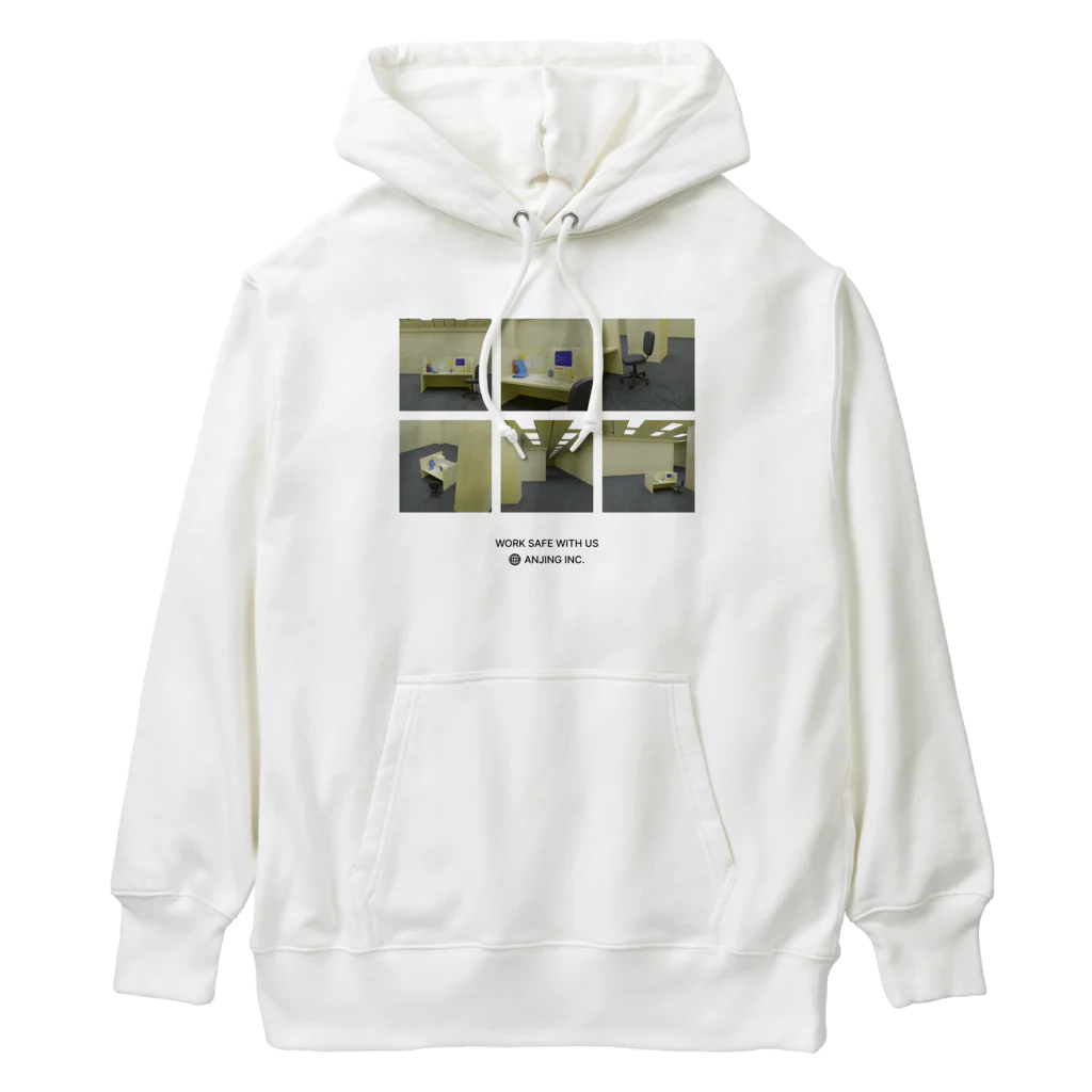 akupunyagaramのANJING INC. MERCH Heavyweight Hoodie