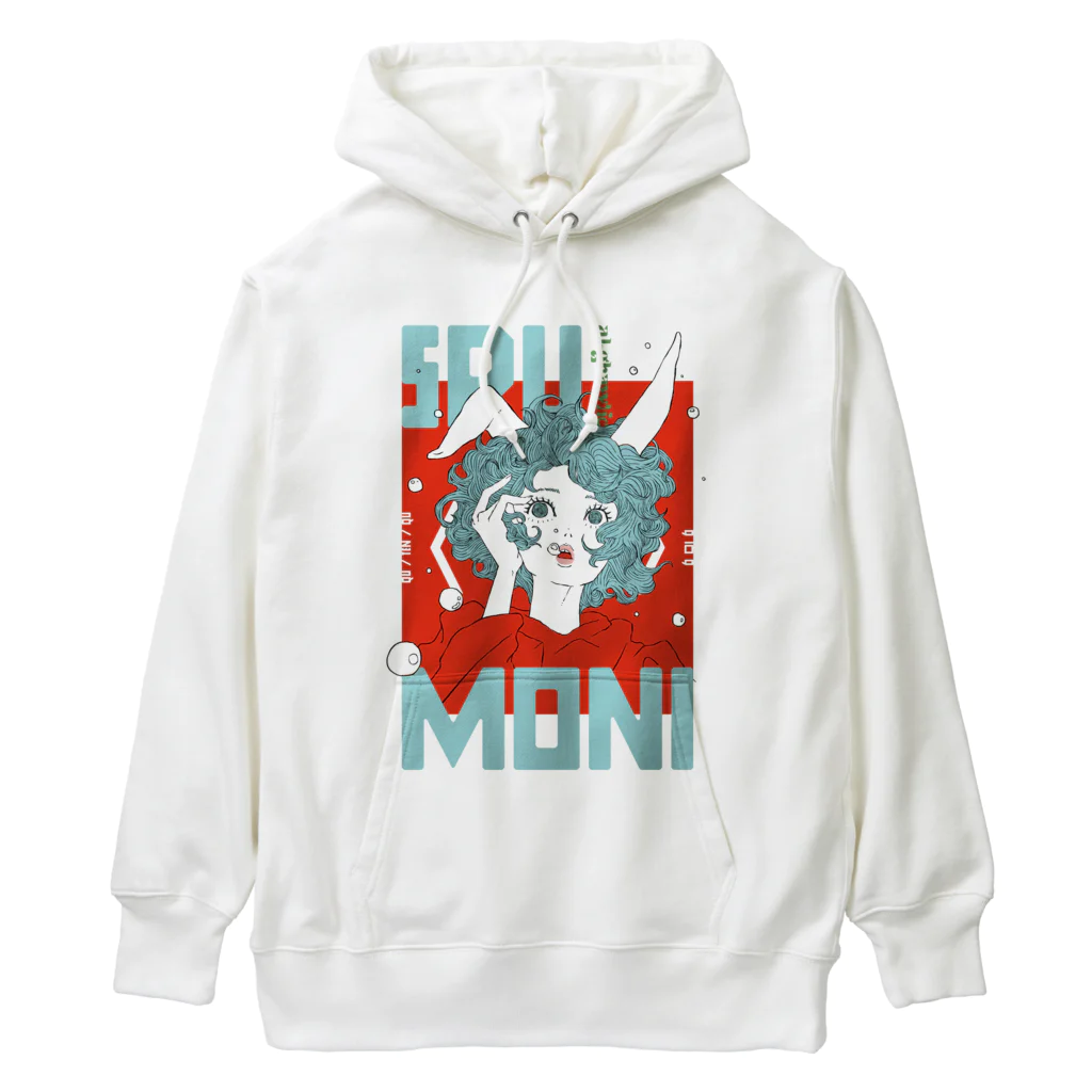 9 10 9（ qu / ten / qu ）のSPUMONI Heavyweight Hoodie