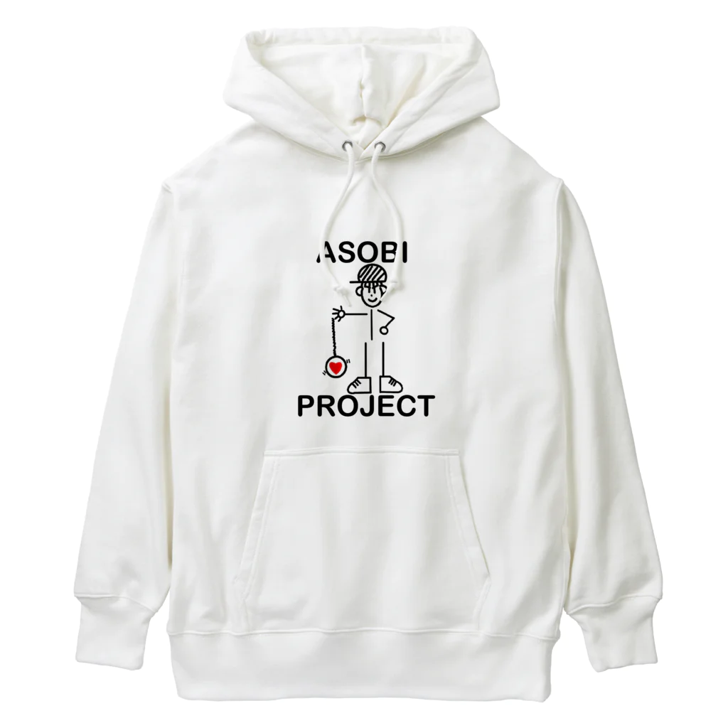 ASOBI ストアのASOBI PROJECT 「ヨーヨー」 Heavyweight Hoodie