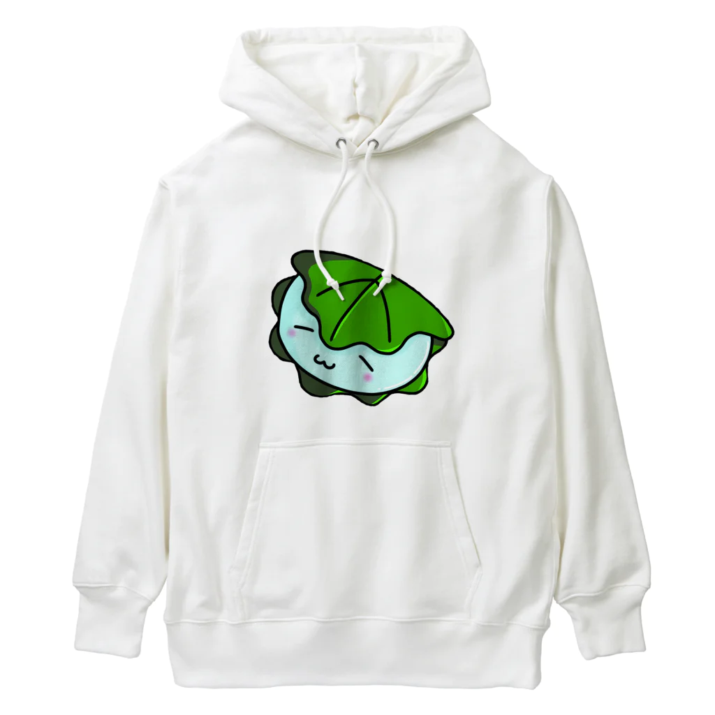 スライムバケツ店の柏餅スライムー蛇蝎家 Heavyweight Hoodie