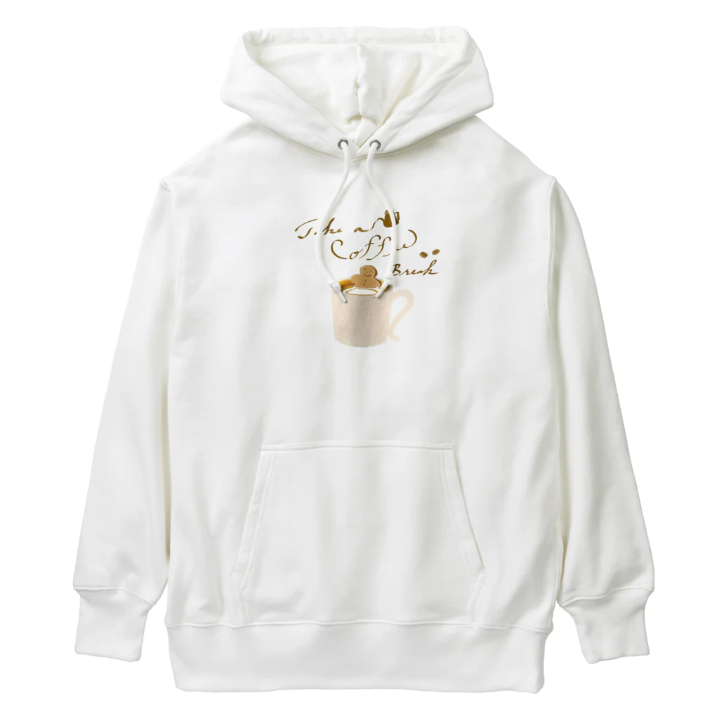 kiki25のcoffee time （コーヒータイム） Heavyweight Hoodie