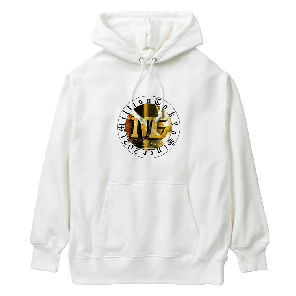 MillionGoldのmilliongold 公式グッズ Heavyweight Hoodie