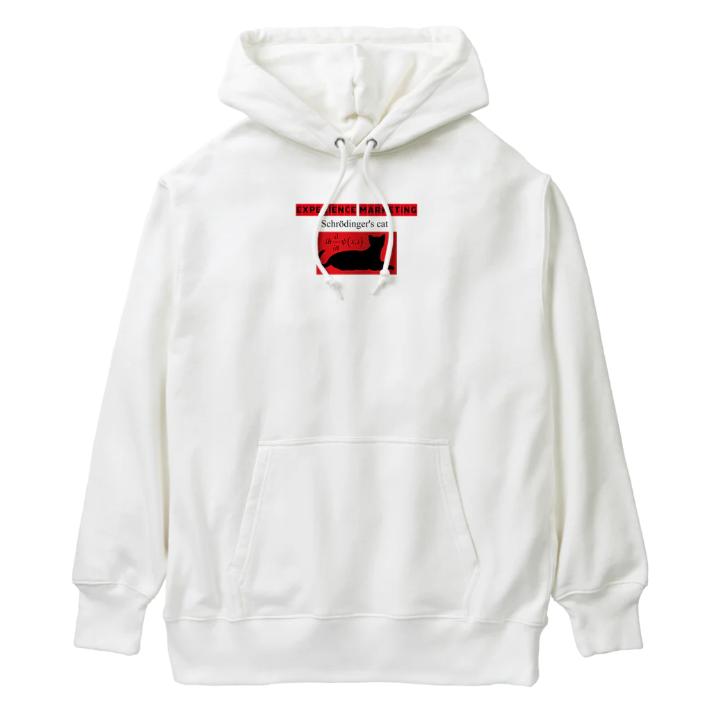 エクスマ ショップのエクスマ　シュレディンガーの猫 001 Heavyweight Hoodie