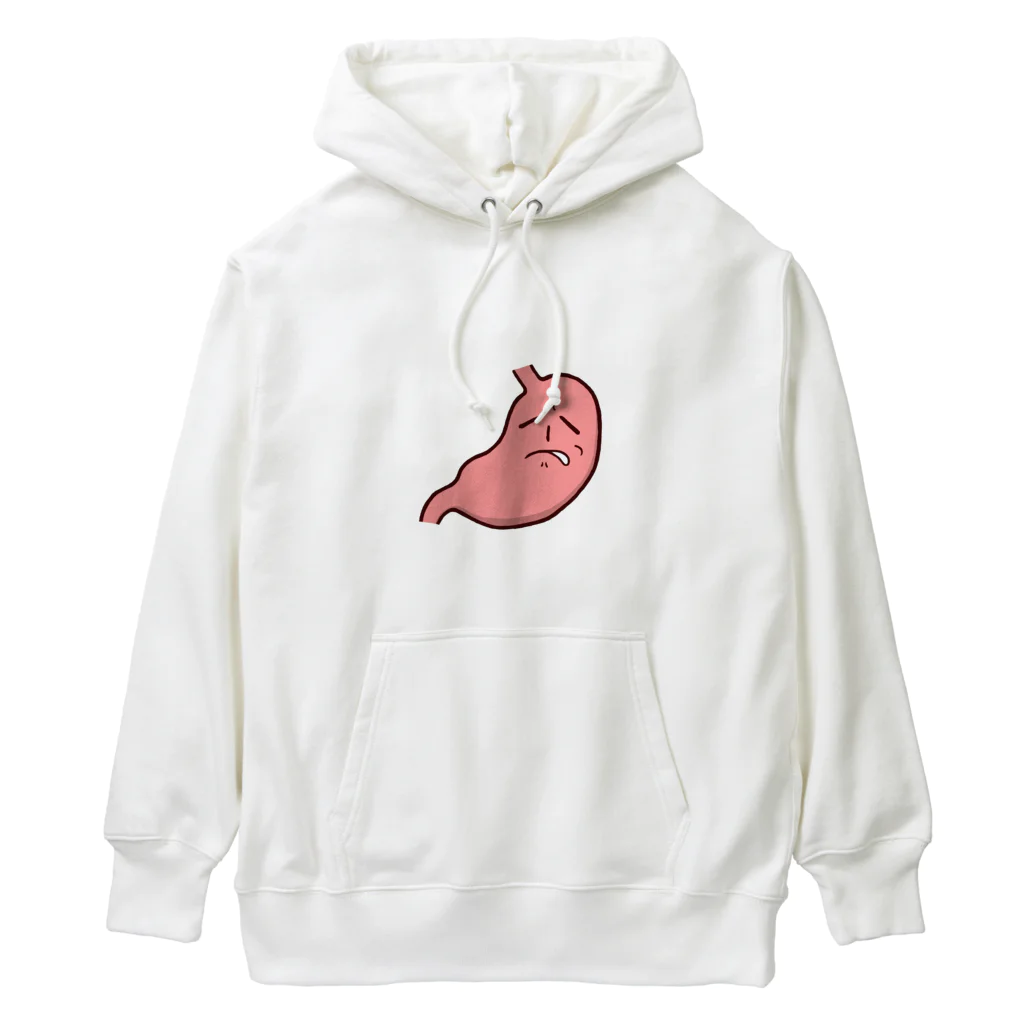 ナチュラルサトシのめへの何か言いたげな胃 Heavyweight Hoodie