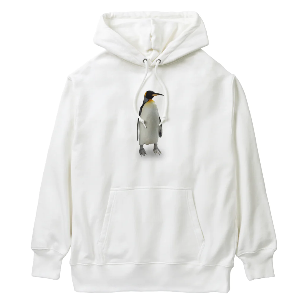 下田村のキングペンギン Heavyweight Hoodie