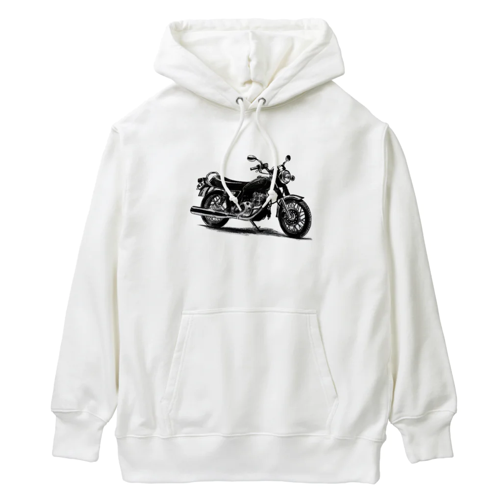 FELICEのバイク Heavyweight Hoodie