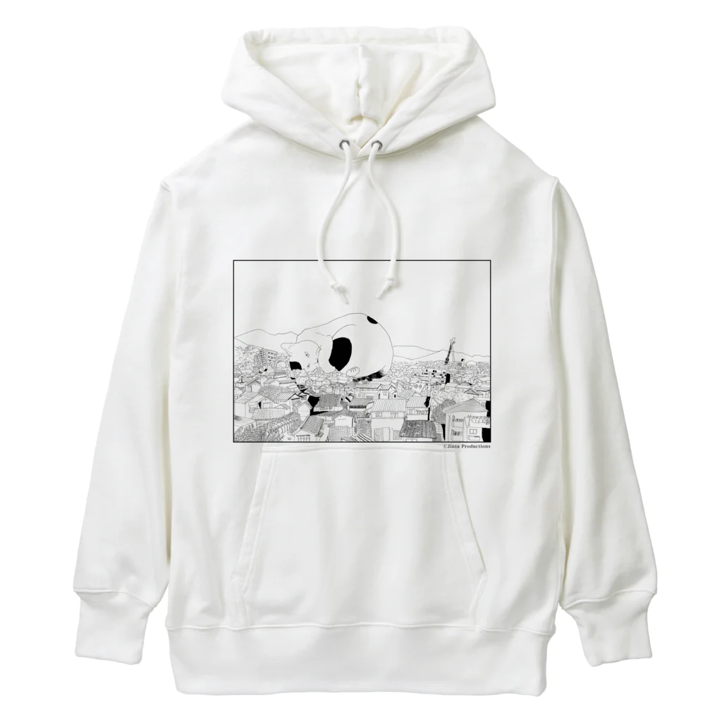 nëlcöの別府でうまれたねこ Heavyweight Hoodie