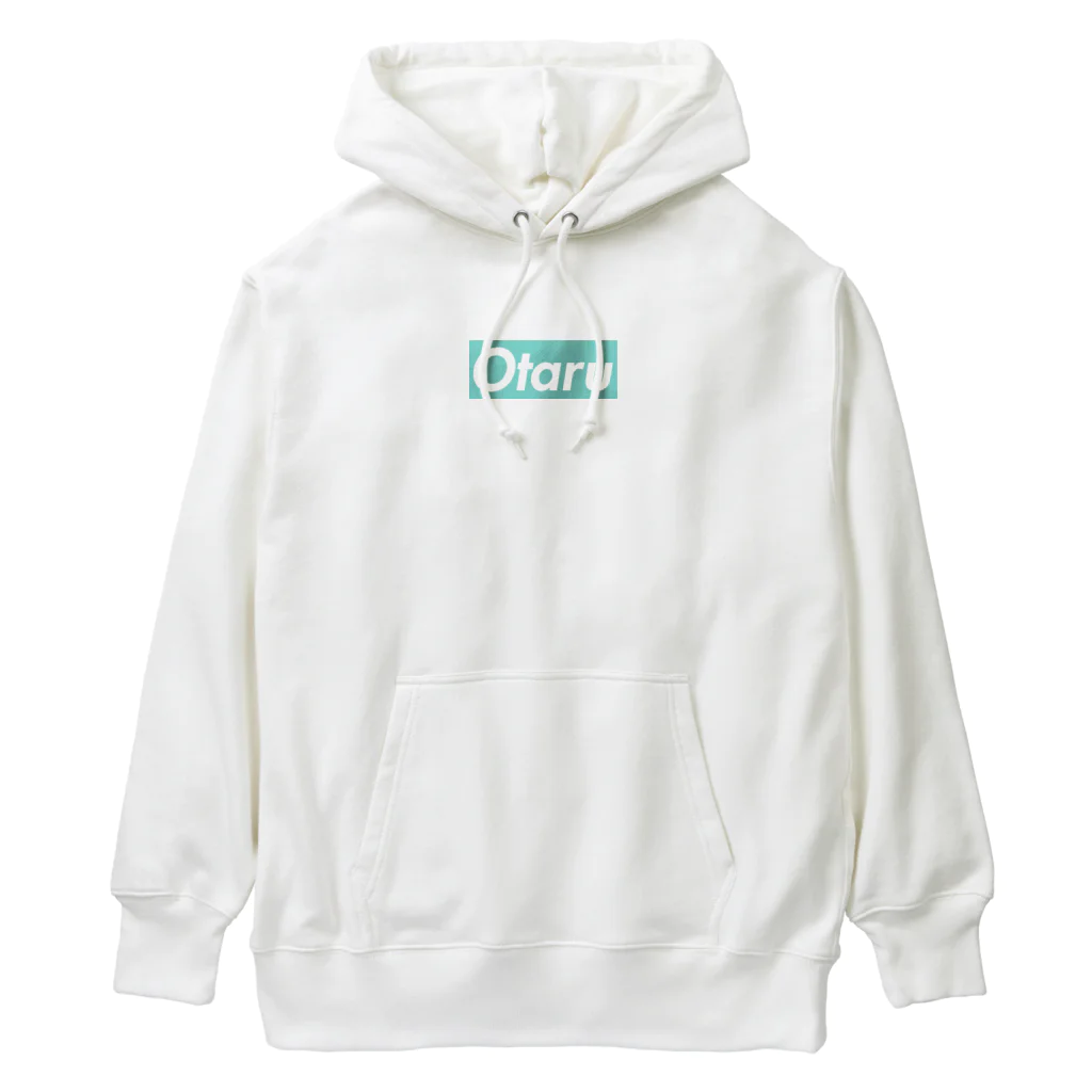 そとから小樽のティ○ァニーコラボ限定シュプ○ーム風 Heavyweight Hoodie