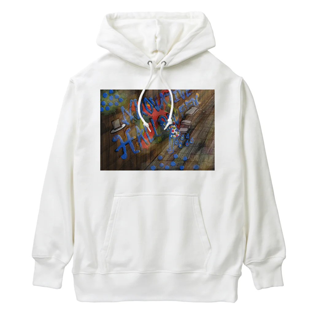 AkironBoy's_ShopのInnovative Halloween（革新的なハロウィン） Heavyweight Hoodie