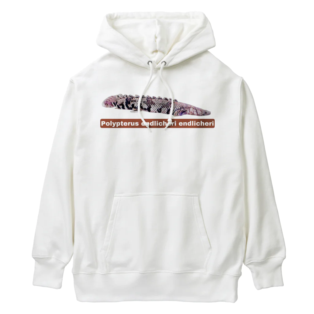 【BOWZ】RAリックアッガイのポリプテルス・エンドリケリー01　by RA Heavyweight Hoodie