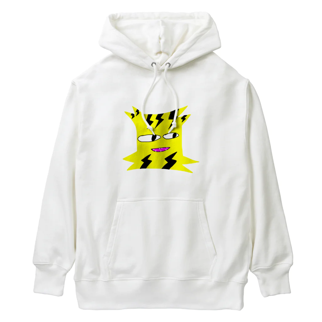 s'sのでんきタイプのあいつ。 Heavyweight Hoodie