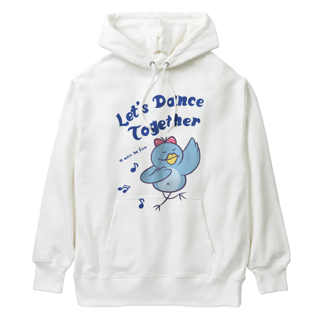  Millefy's shopのLet’s Dance Together Heavyweight Hoodie