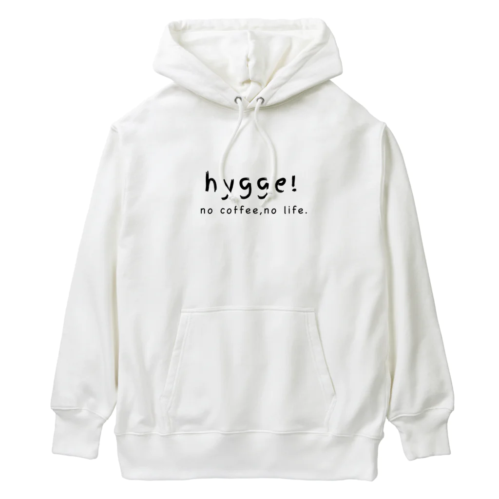 珈琲屋ヒュッゲのヒュッゲのステッカー Heavyweight Hoodie