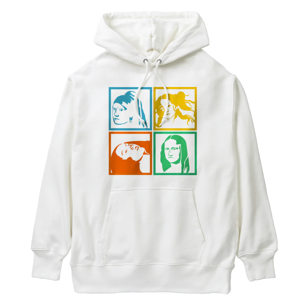 『NG （Niche・Gate）』ニッチゲート-- IN SUZURIのへのへのもへじh.t.その２ Heavyweight Hoodie