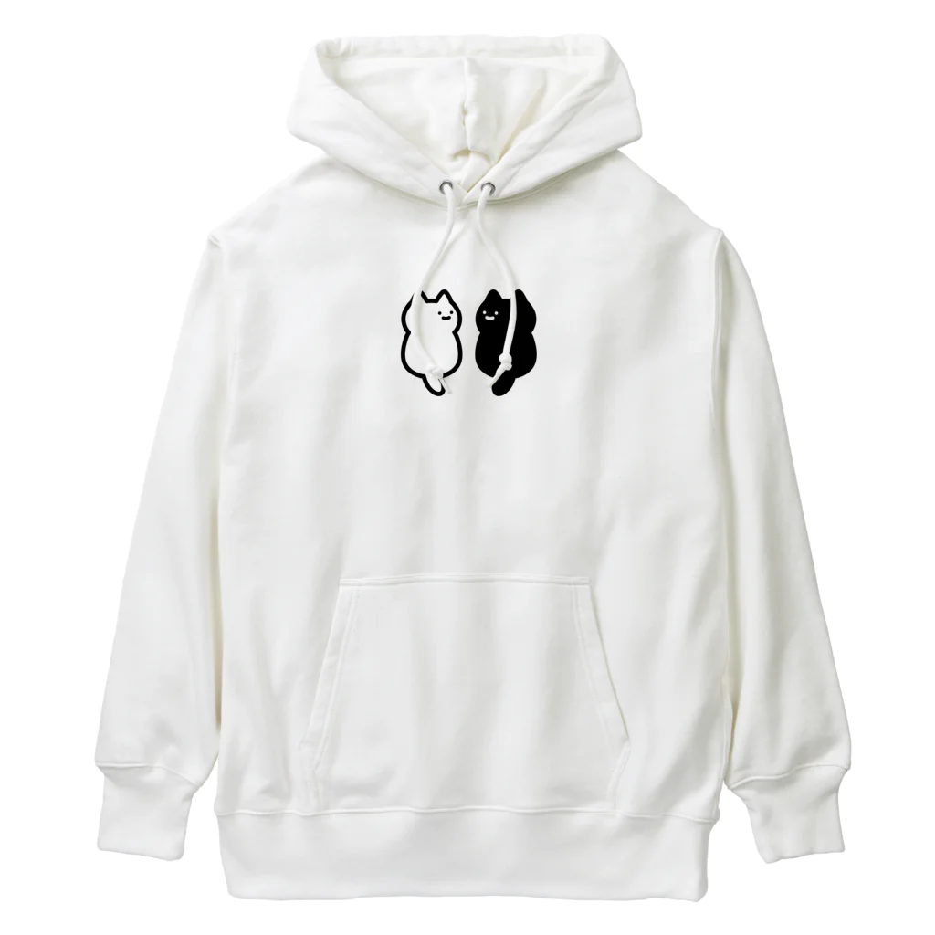 soratoの正面のわからないねこ Heavyweight Hoodie