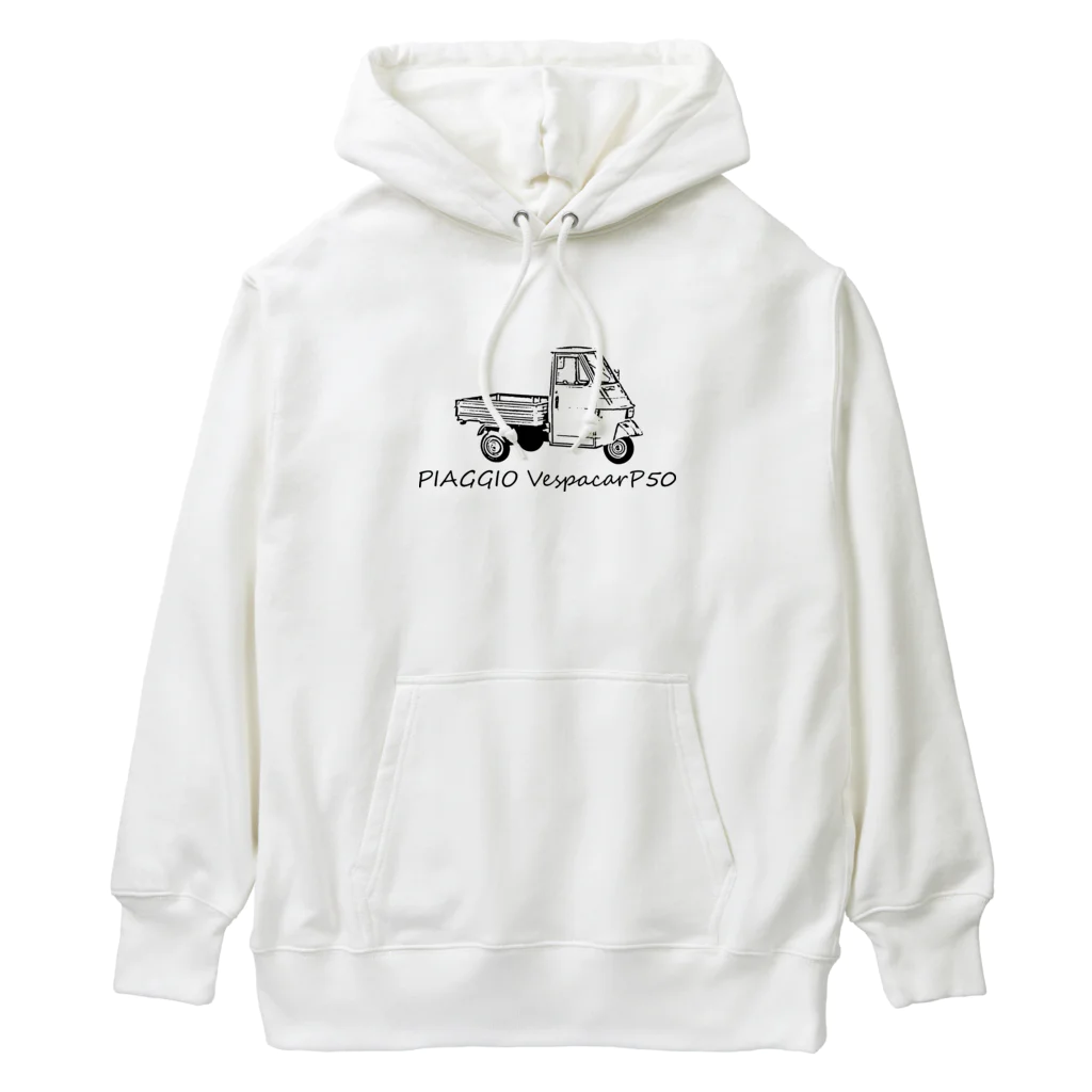 BOYのベスパカーのロゴ Heavyweight Hoodie