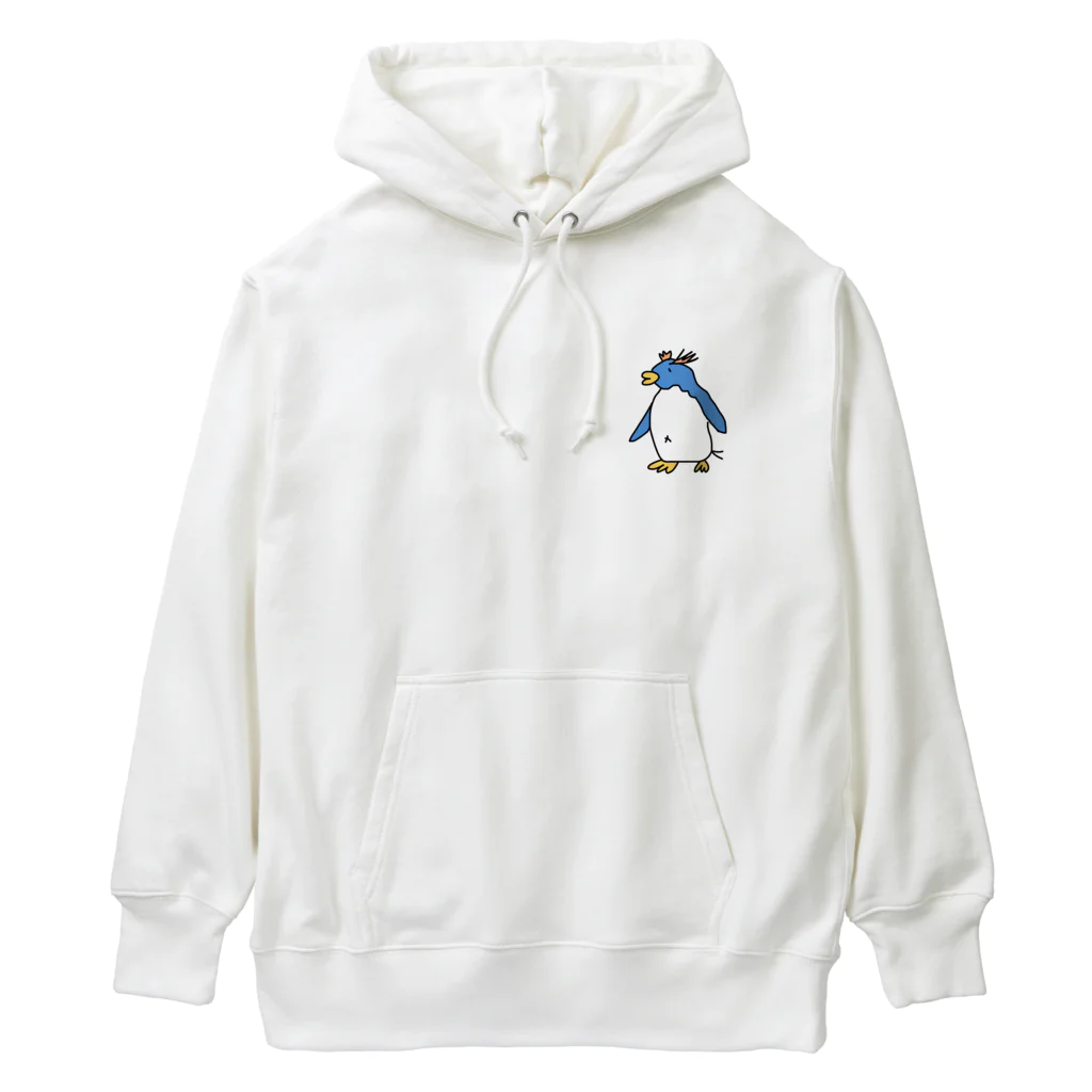 Wood_sssのゆるいペンギン Heavyweight Hoodie