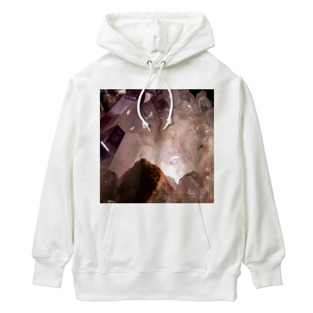 tiger4thのNature crystal Heavyweight Hoodie