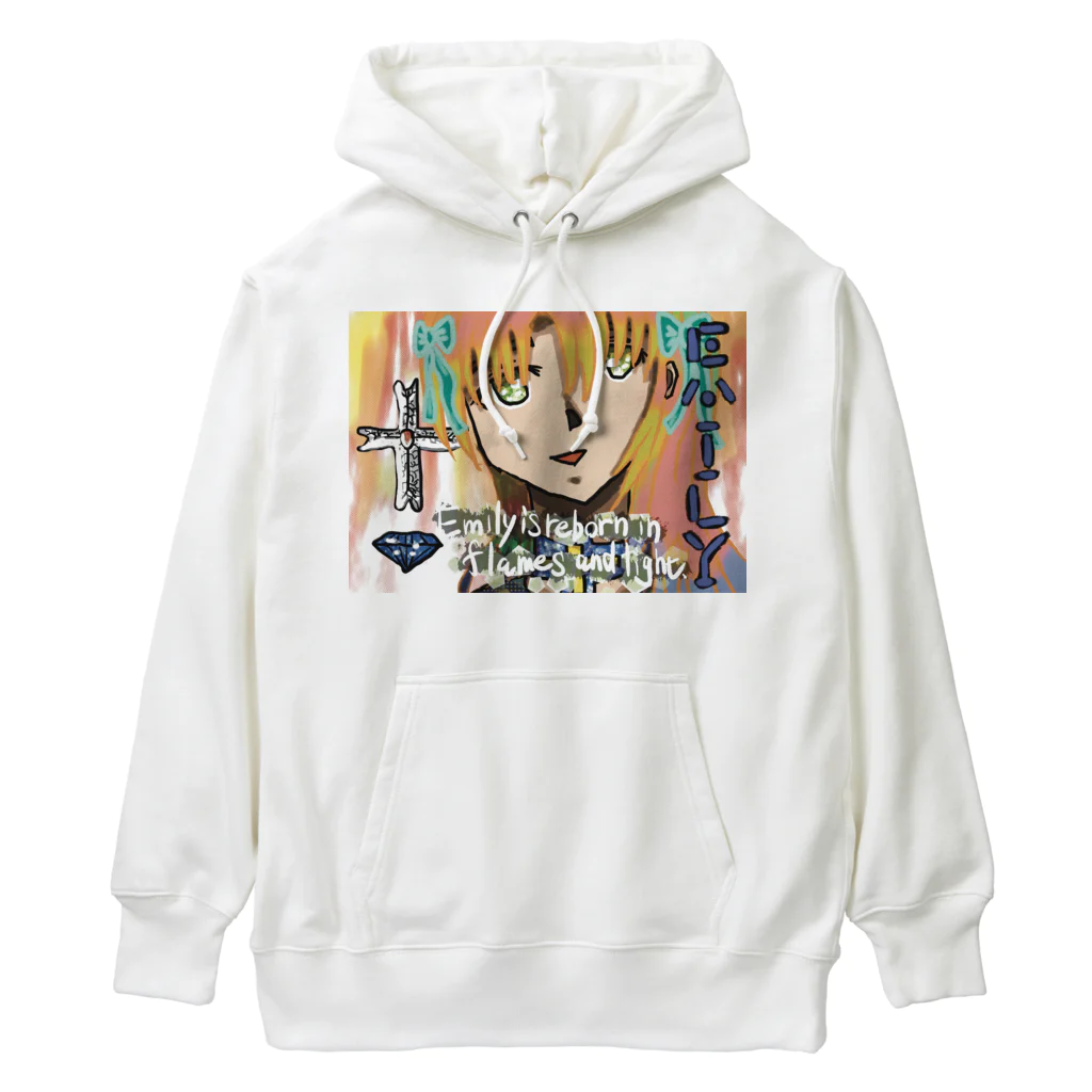 AkironBoy's_Shopのエミリー 【EMILY】 Heavyweight Hoodie