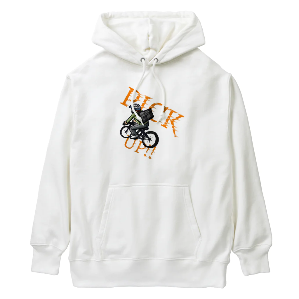 にゃにゅにょのはいたつくん Heavyweight Hoodie