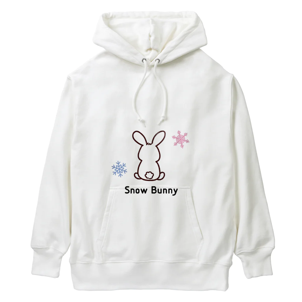 ヒュミリの店のSnow Bunnyシリーズ ヘビーウェイトパーカー