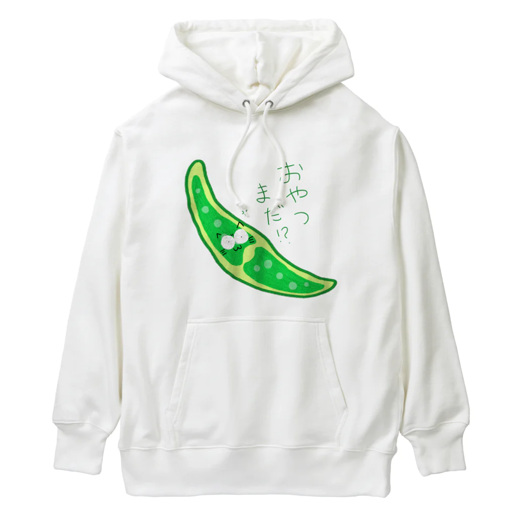 手書き家のおやつまだ！？ネコヅキモ Heavyweight Hoodie