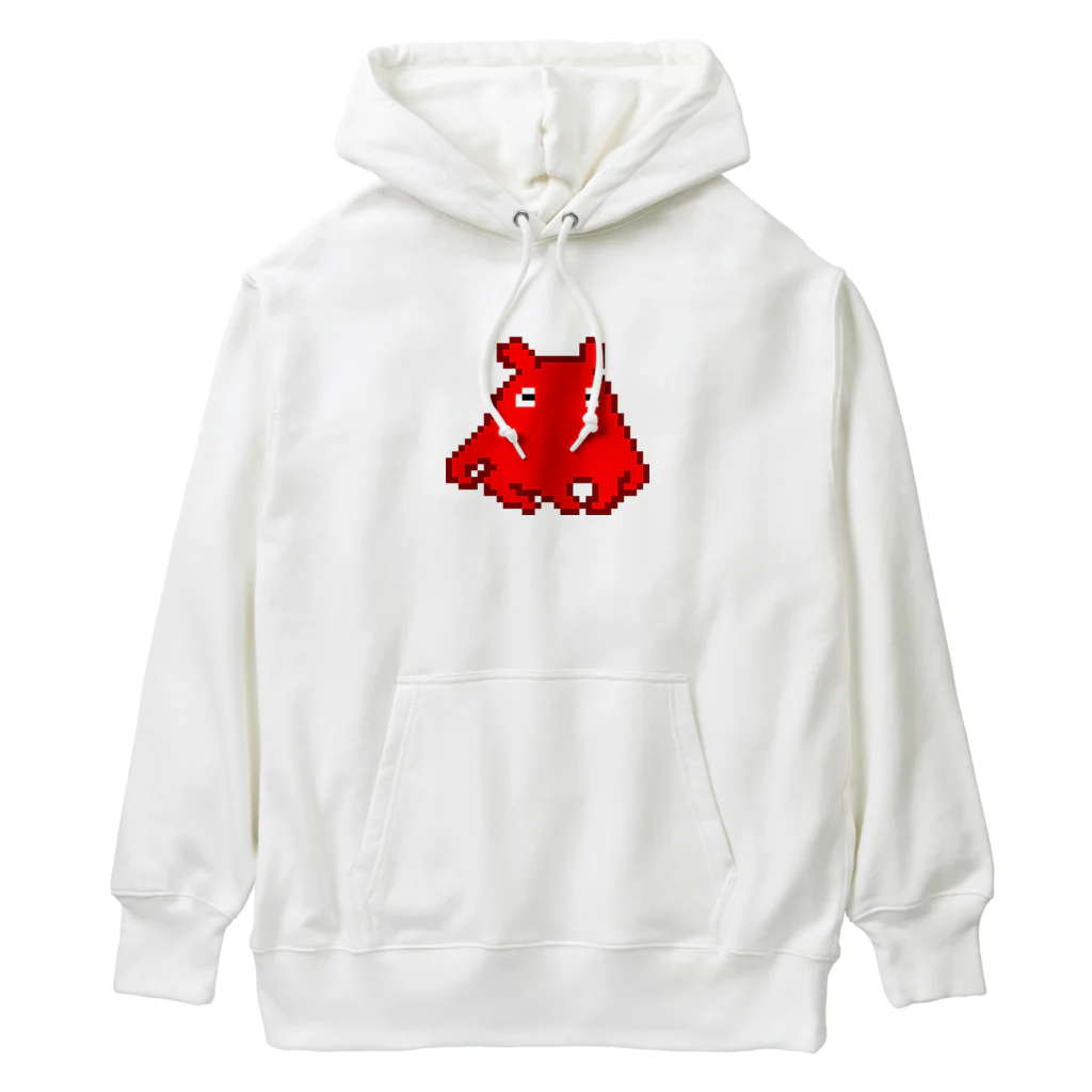 LalaHangeulのメンダコさんドットバージョン Heavyweight Hoodie