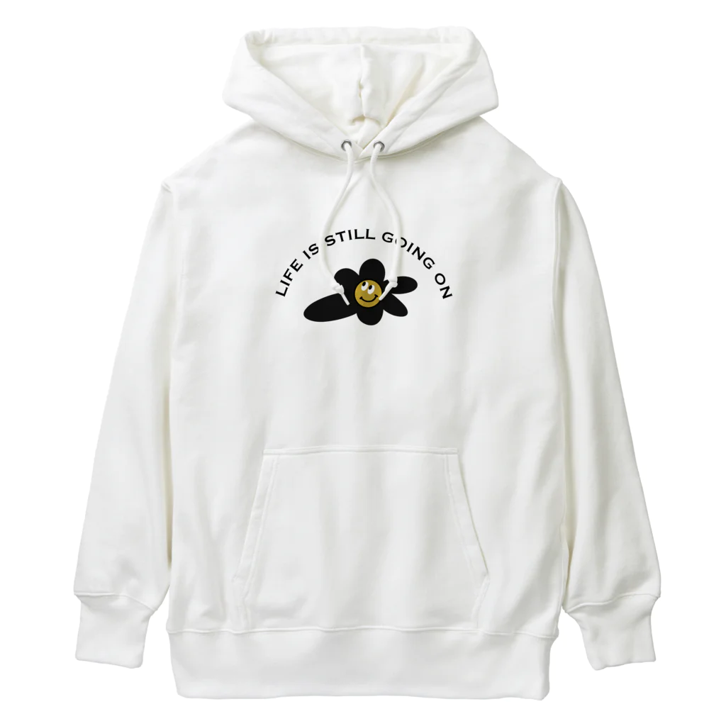 EHWA イファのSMILE FLOWER Heavyweight Hoodie