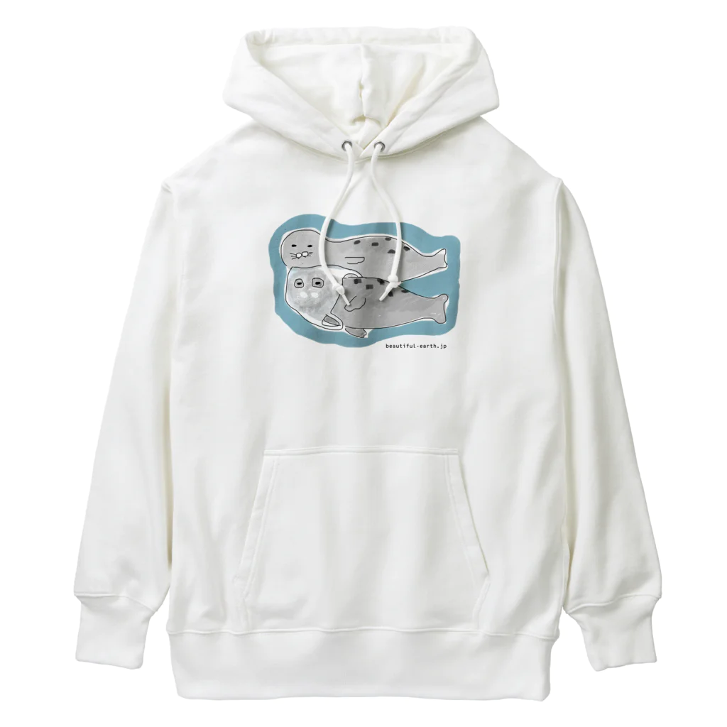 Beautiful Earthのフクロアザラシ Heavyweight Hoodie