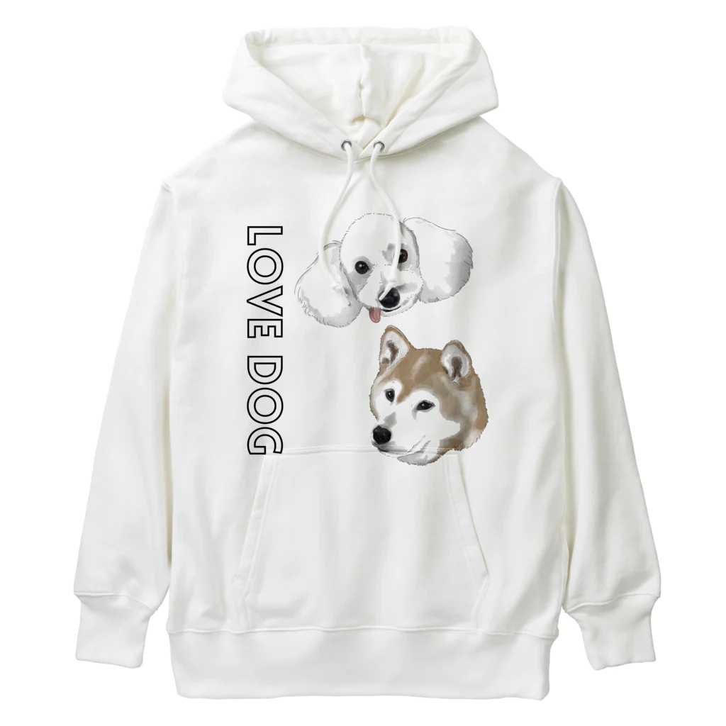 みきぞーん｜保護猫 ミッキー画伯と肉球とおともだちのpurin mare Heavyweight Hoodie