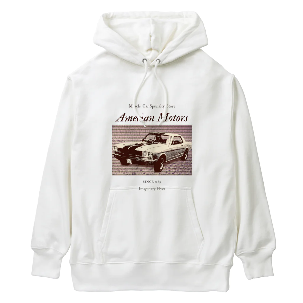 goristoのAmecian Motors Heavyweight Hoodie