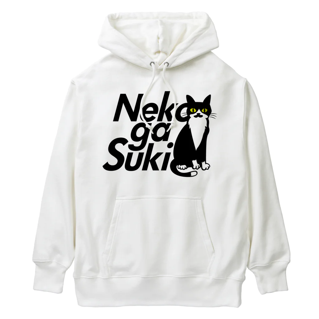 northfieldのneko ga suki Heavyweight Hoodie