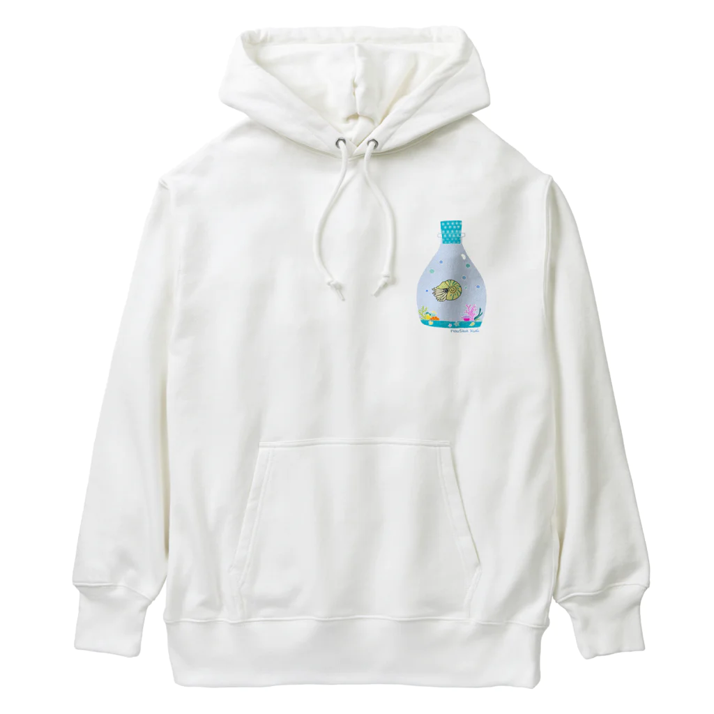 栗坊屋のオウムガイいっぱい Heavyweight Hoodie