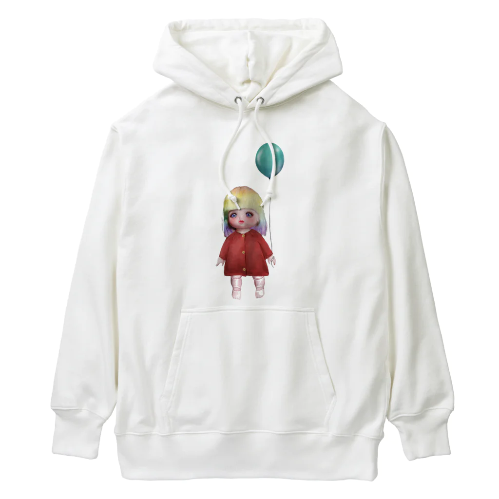 KOCMOC　コスモスのお人形さんシリーズ Heavyweight Hoodie