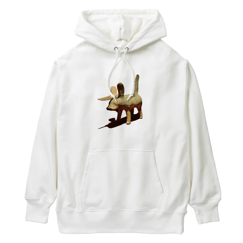 マスクマンの彩色一角双耳獣 Heavyweight Hoodie