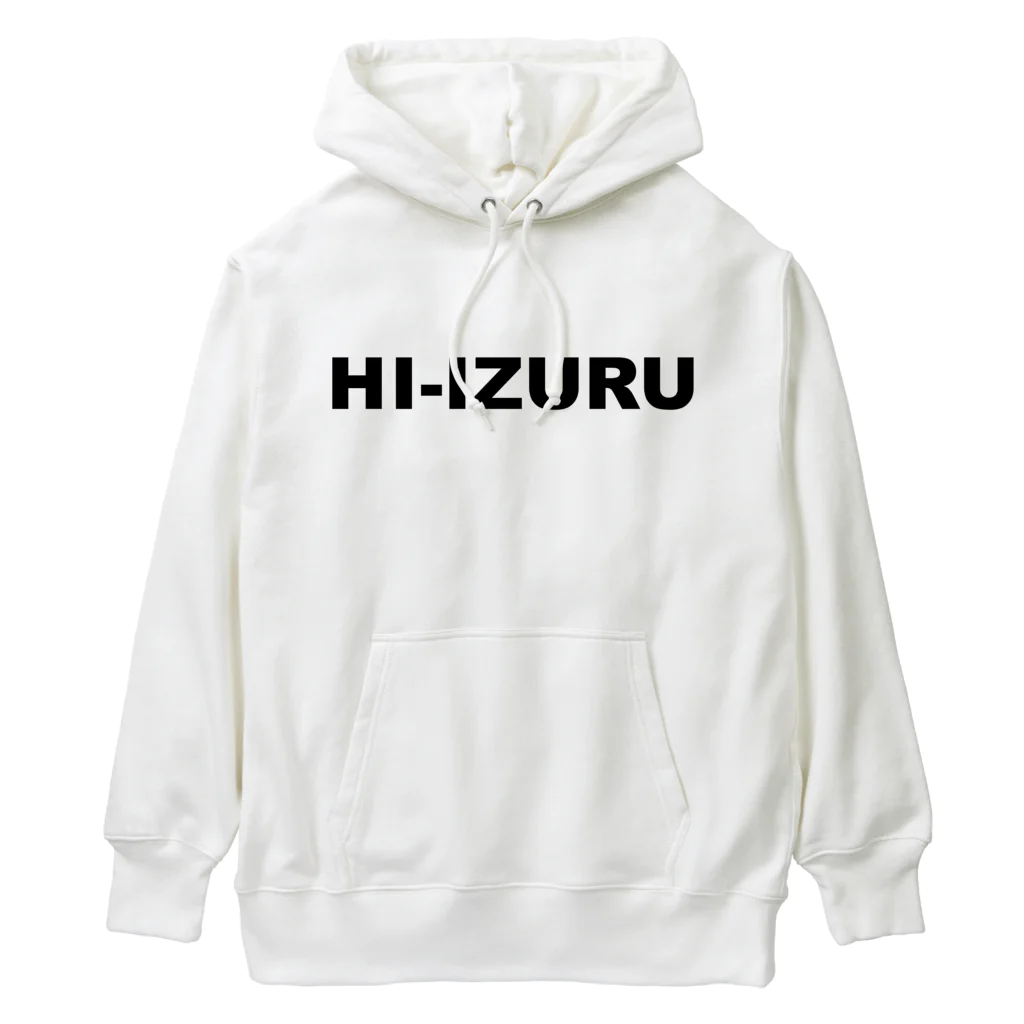 HI-IZURUの後ろに謎の影　ヘビーウェイトパーカー（淡色仕様） Heavyweight Hoodie