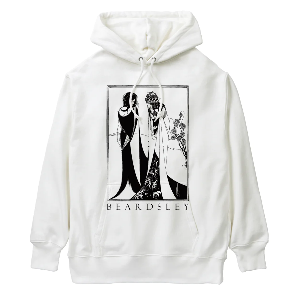 Hungry Freaksのビアズリー「ヨハネとサロメ」 Heavyweight Hoodie