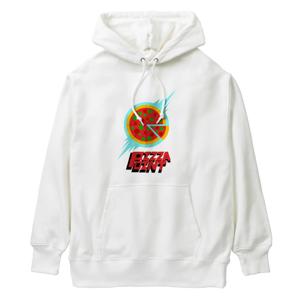 🕷Ame-shop🦇のPizza Point Heavyweight Hoodie