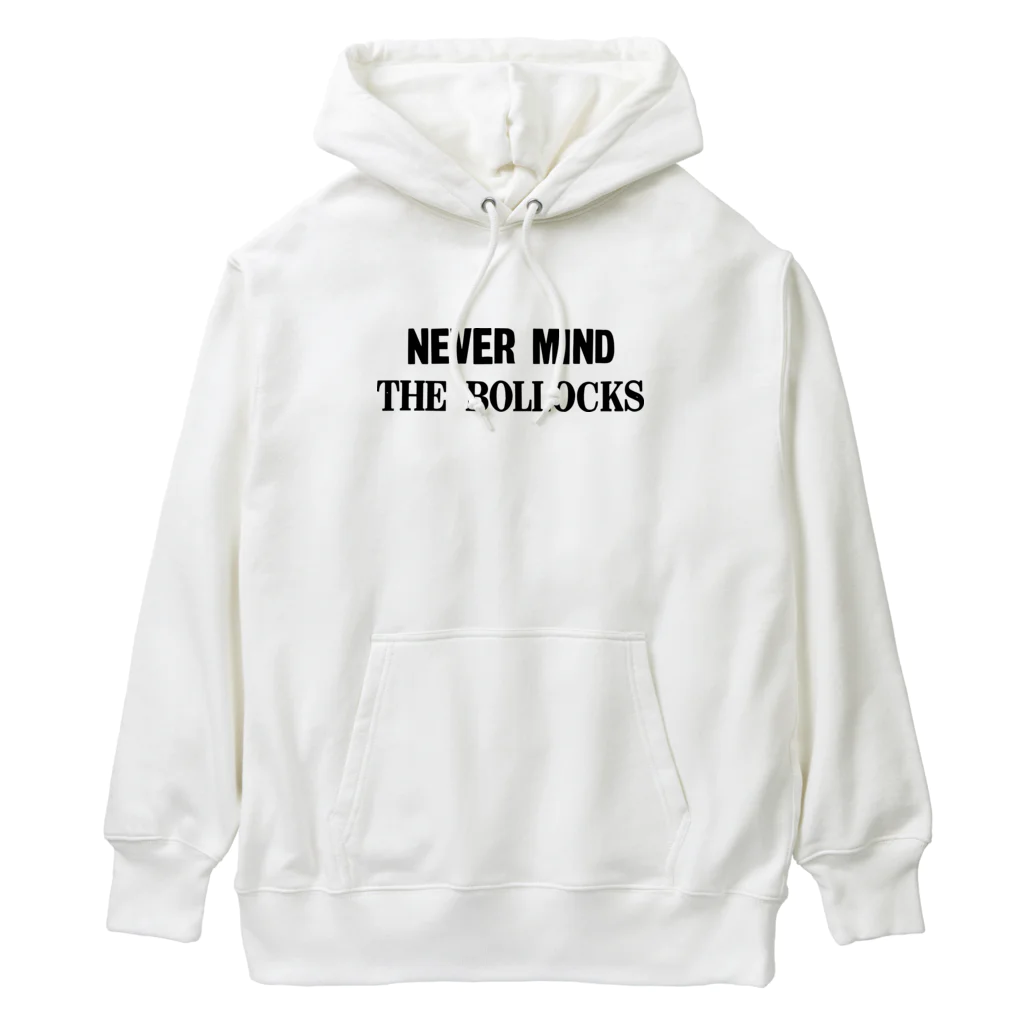 ShineのNEVERMIND THE BOLLOCKS Heavyweight Hoodie