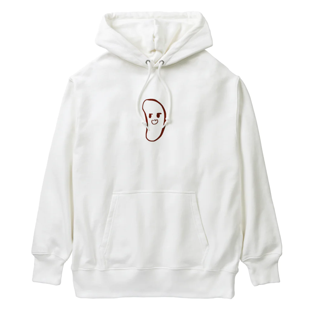 田中源五郎の出店のカライヨ明太君 Heavyweight Hoodie