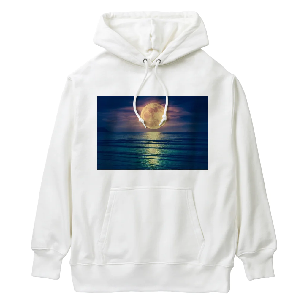 タツノオトシゴローズのthe moon no.1 Heavyweight Hoodie